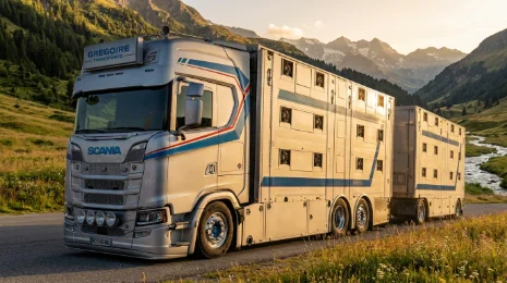Livestock Truck Show