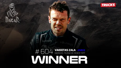 Vaidotas Žala remporte ce Dakar 2026