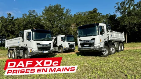 Gamme DAF XDc