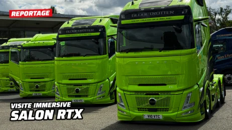 Road Transport Expo (RTX) 2026: The Latest Innovations from the British Trade Show!